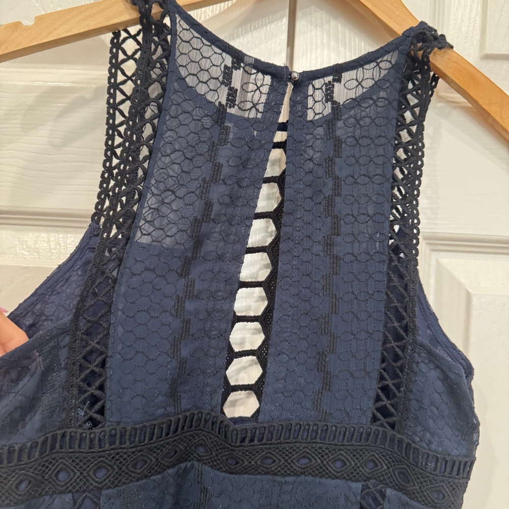 Free People Wherever You Go Mini Dress - Picture 4 of 7